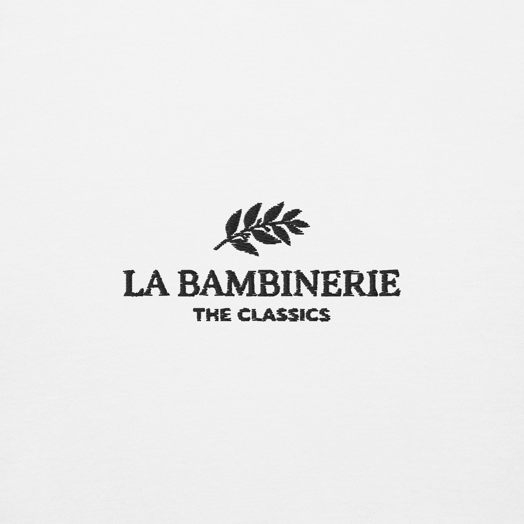 Hoodie (Broderie Noire) - La Bambinerie ‘The Classics‘