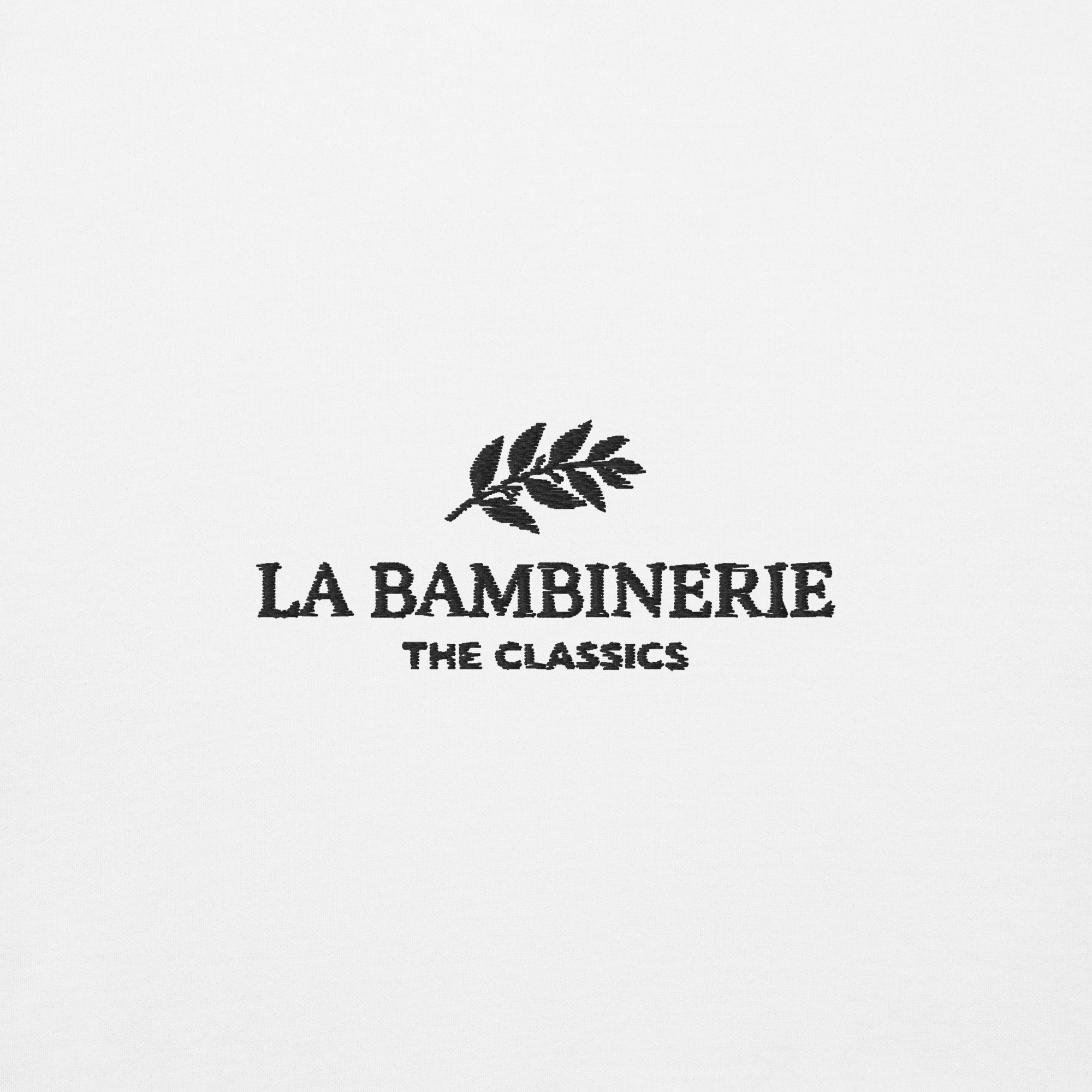 Hoodie (Broderie Noire) - La Bambinerie ‘The Classics‘