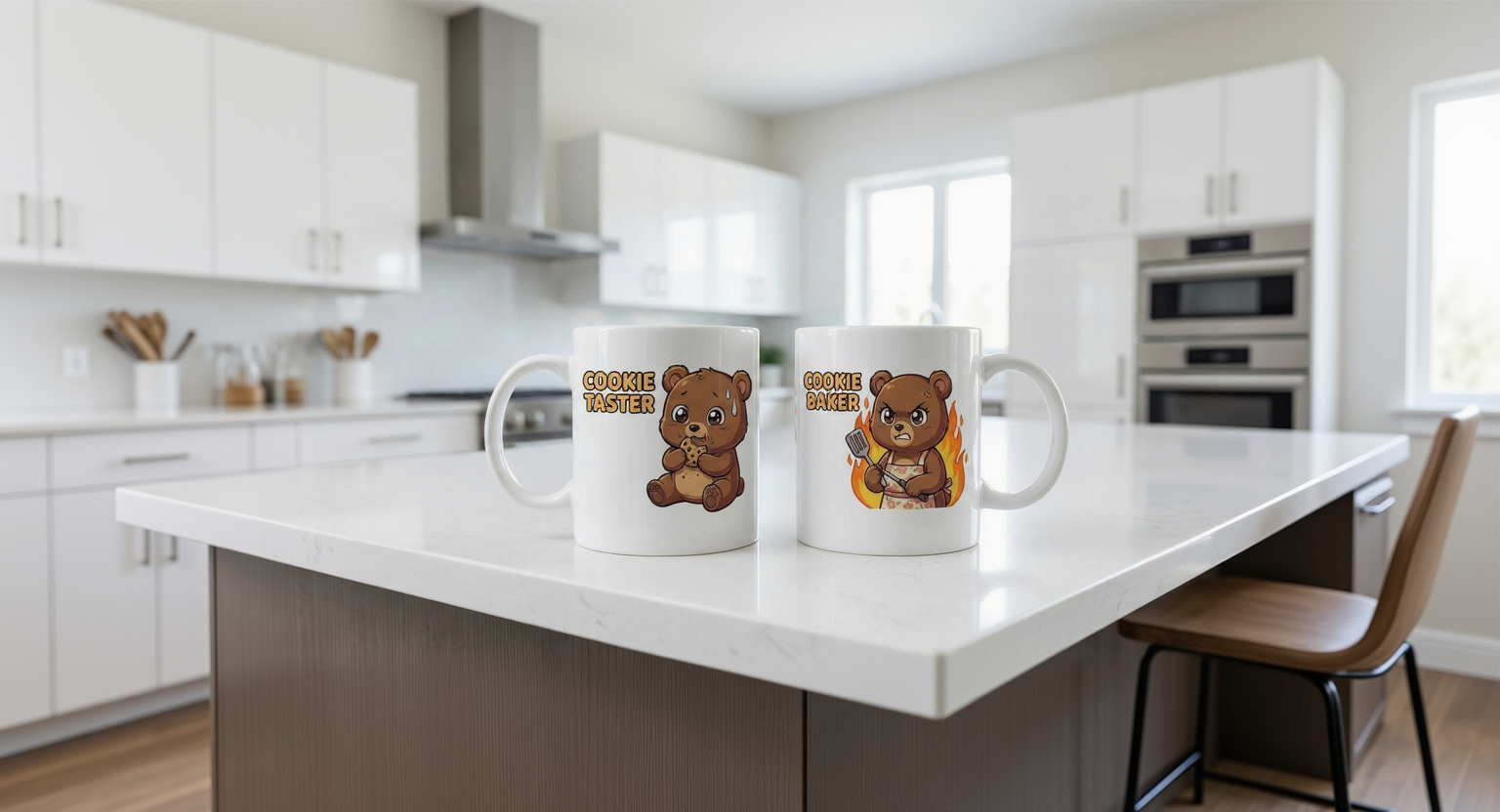 Mugs Cookie Team (Lot de 2)