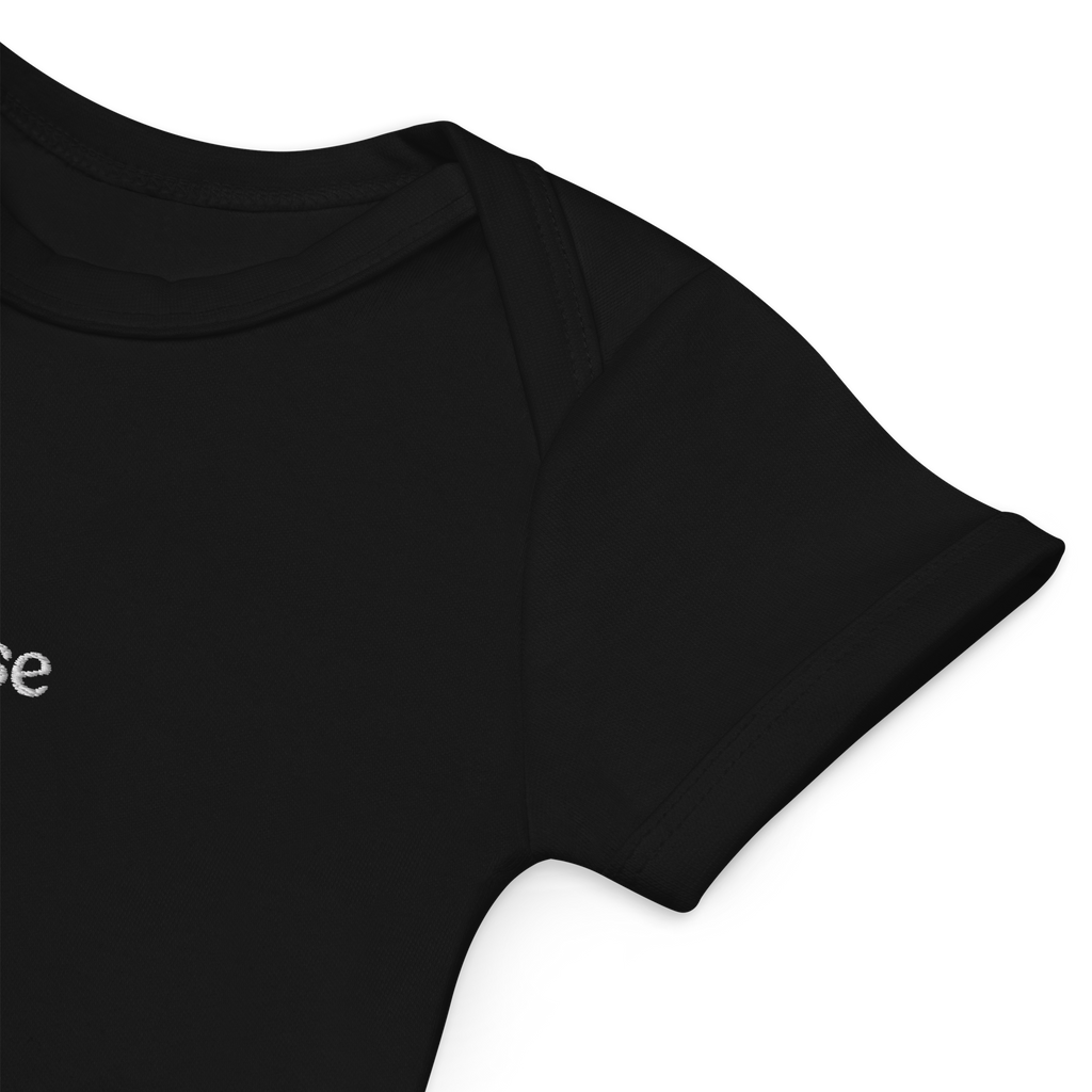 Body pour Bébé - Pousse (Broderie Blanche)