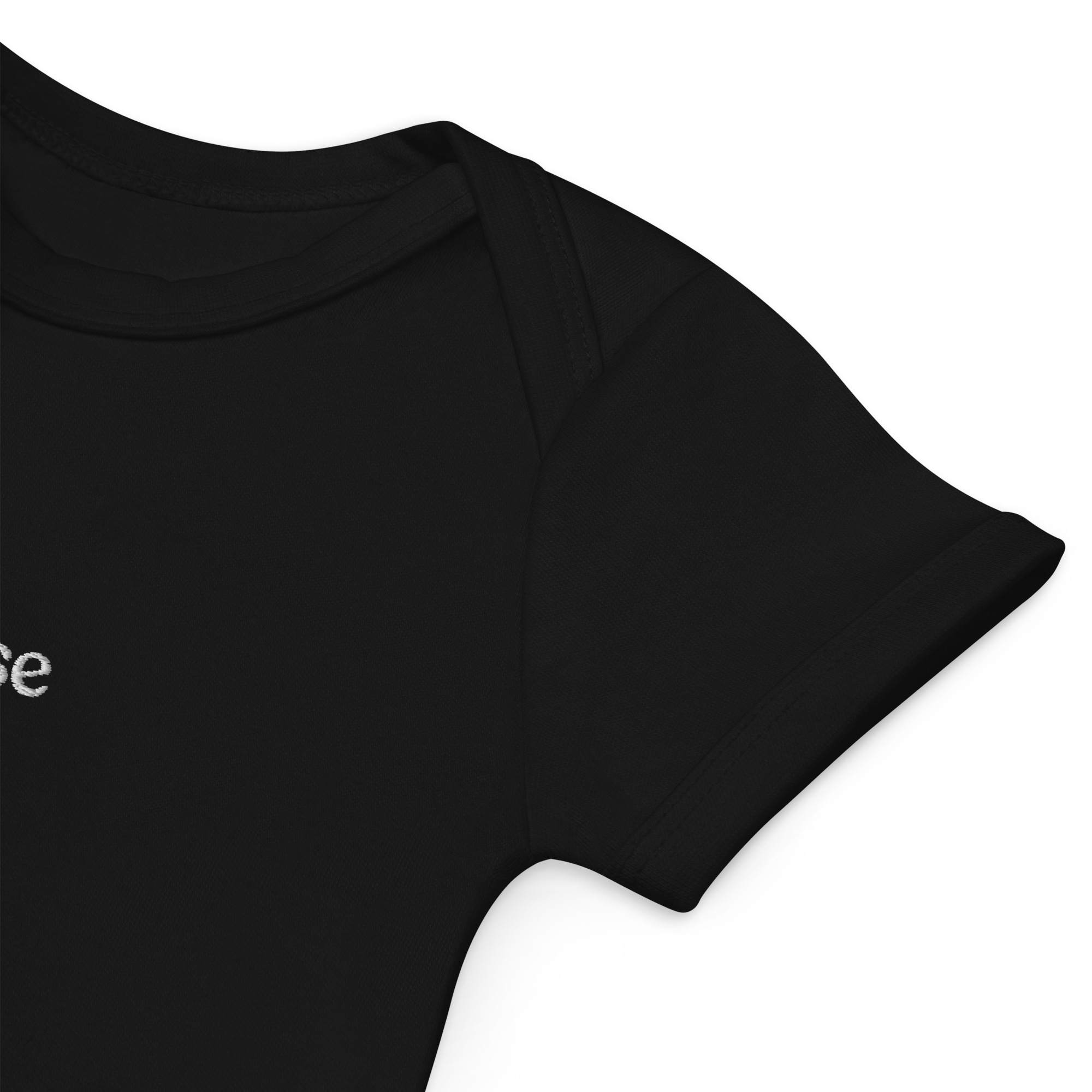 Body pour Bébé - Pousse (Broderie Blanche)