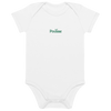 Body pour Bébé - Pousse (Broderie Verte)