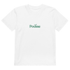 T-shirt Enfant - Pousse (Broderie Verte)